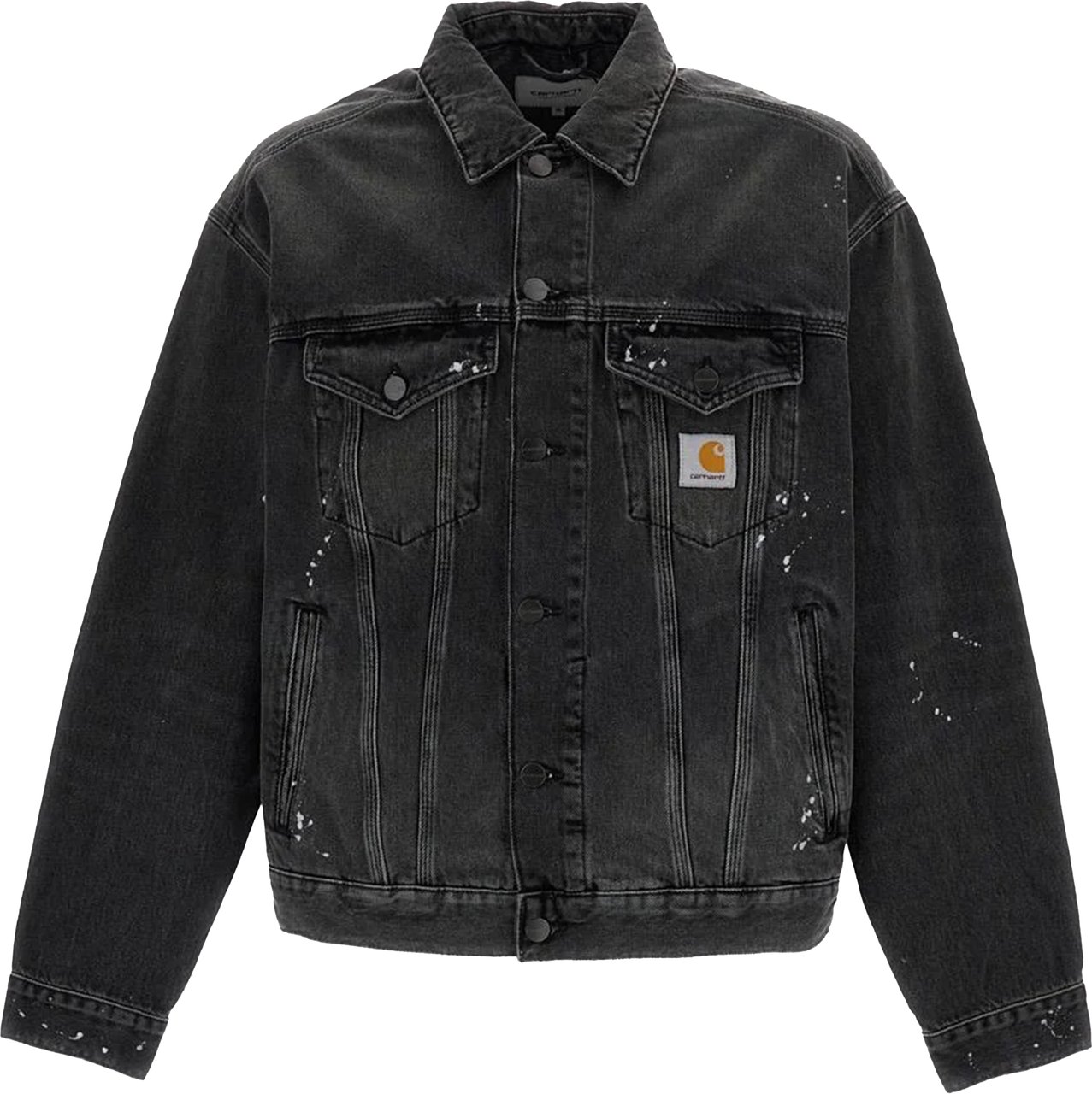 Carhartt Coats Black Zwart