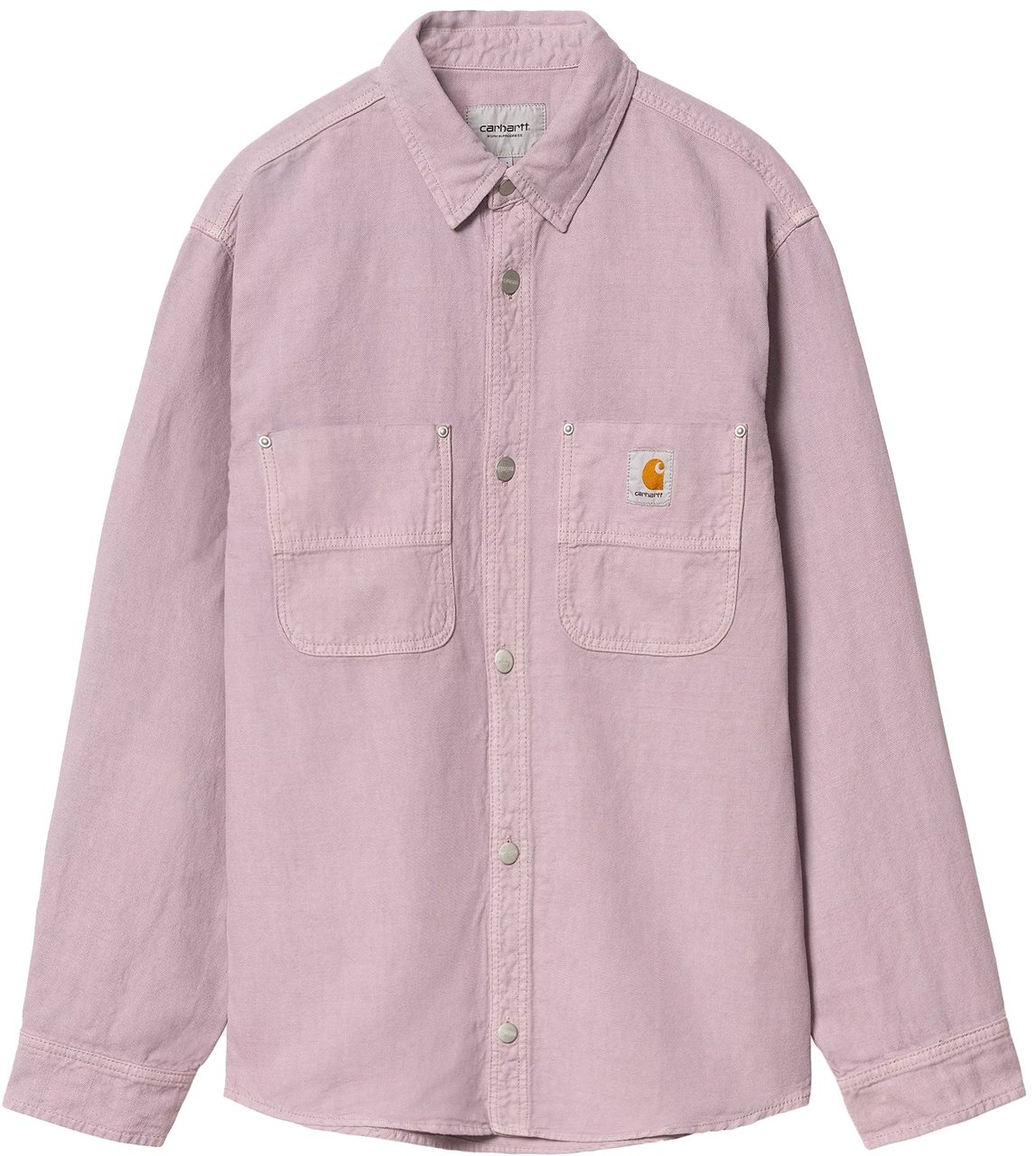 Carhartt Shirts Pink Fog Roze