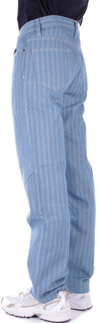 Carhartt Trousers Denim Blauw