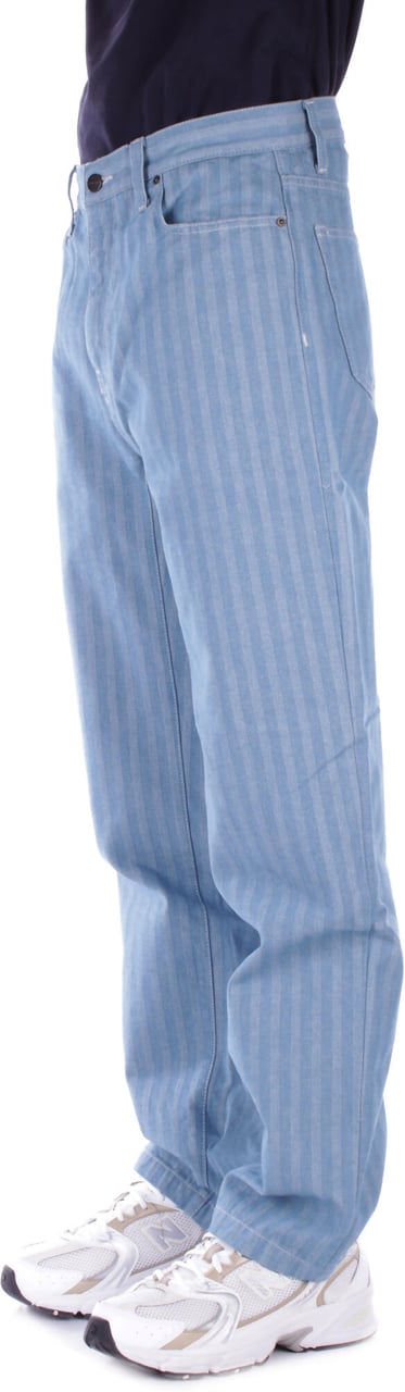 Carhartt Trousers Denim Blauw