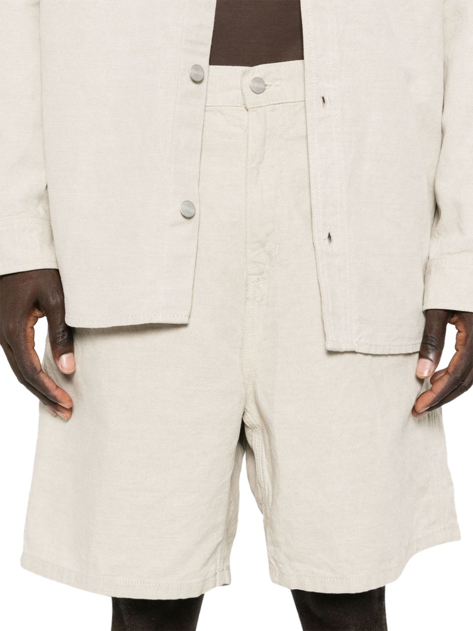 Carhartt Shorts Beige Beige