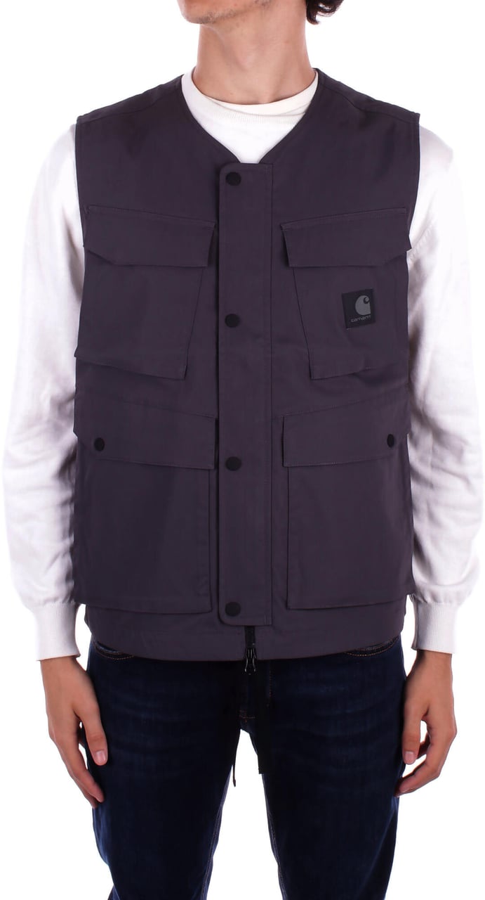 Carhartt Jackets Grafite Grijs