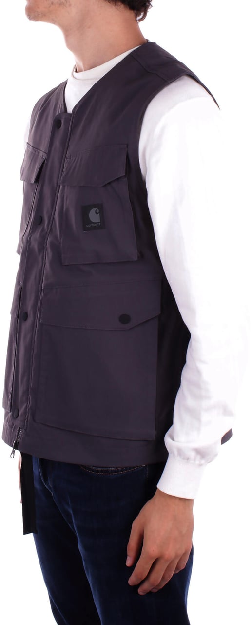 Carhartt Jackets Grafite Grijs