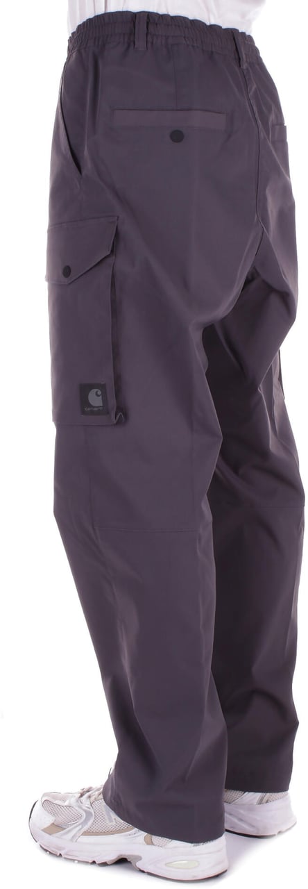 Carhartt Trousers Grafite Grijs