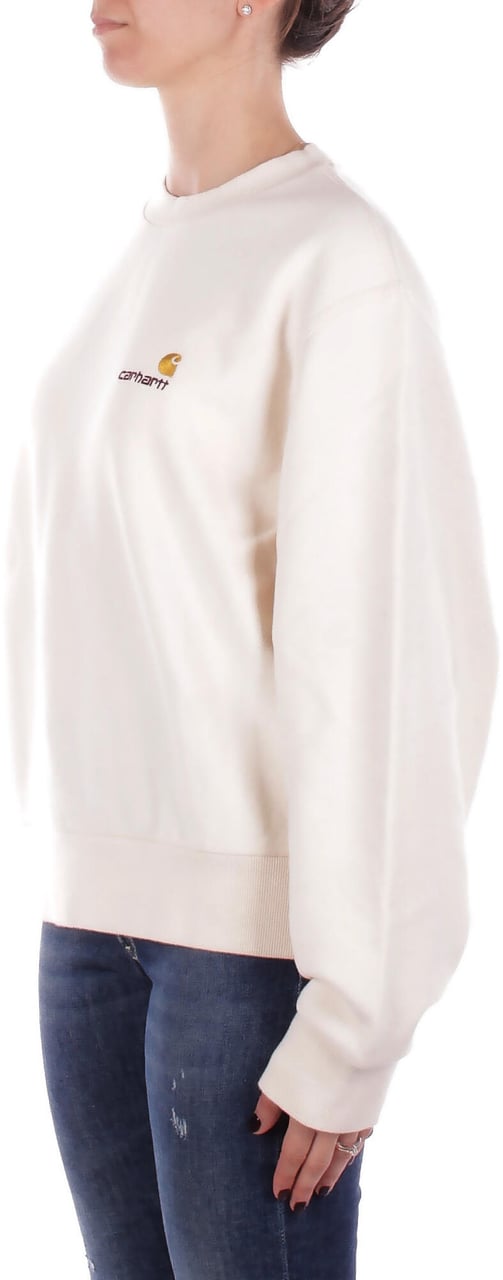 Carhartt Sweaters Cream Wit