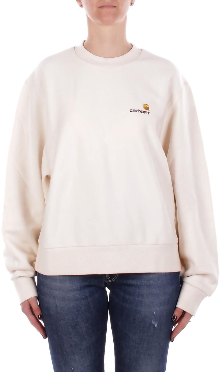 Carhartt Sweaters Cream Wit