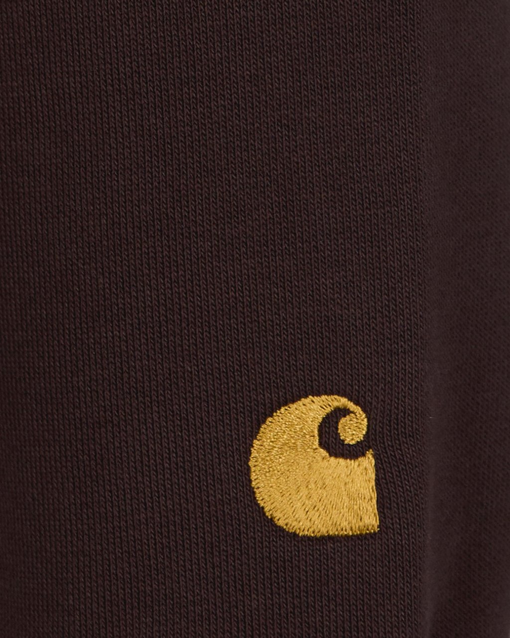 Carhartt Sweaters Tobacco Gold Goud