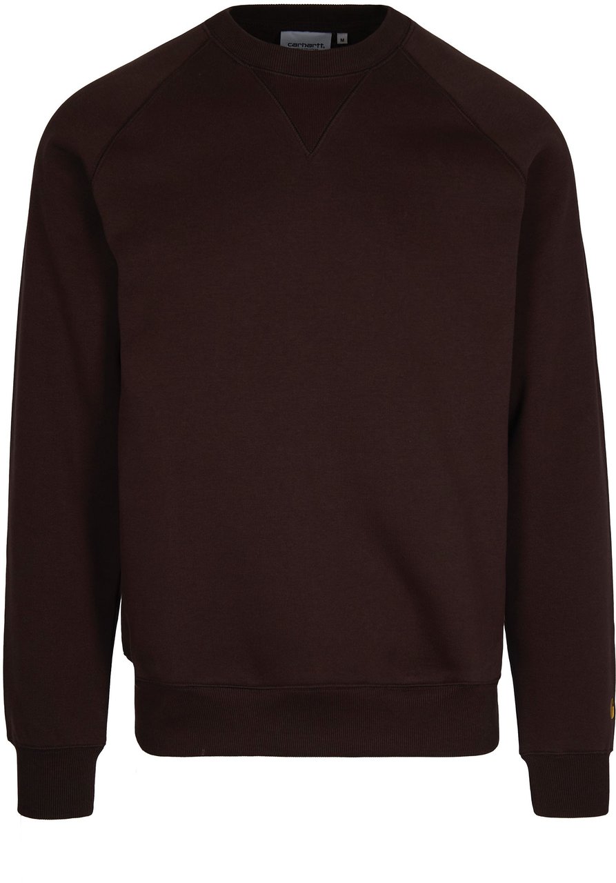 Carhartt Sweaters Tobacco Gold Goud