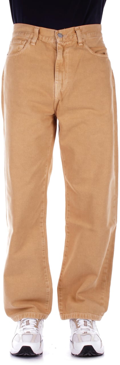Carhartt Trousers Beige Beige