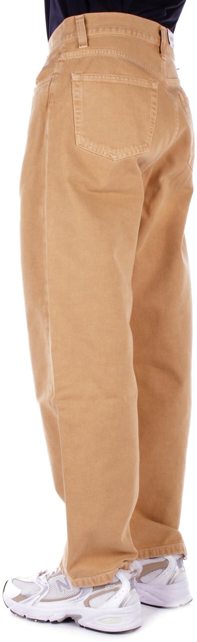 Carhartt Trousers Beige Beige