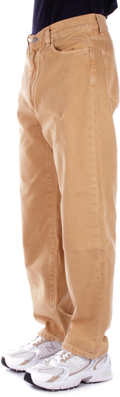 Carhartt Trousers Beige Beige