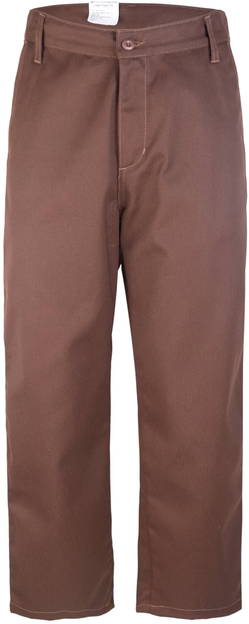 Carhartt Trousers Brown Bruin
