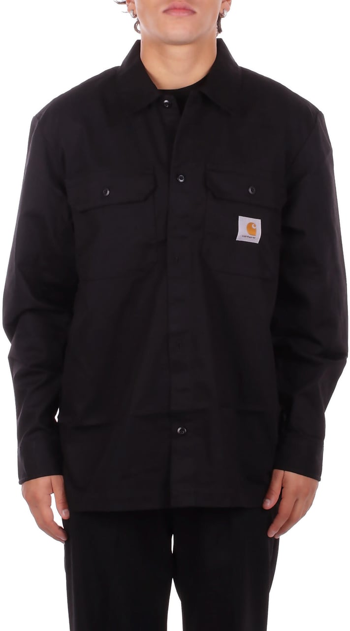 Carhartt Shirts Black Zwart