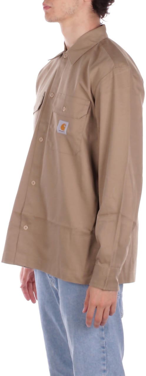 Carhartt Shirts Beige Beige