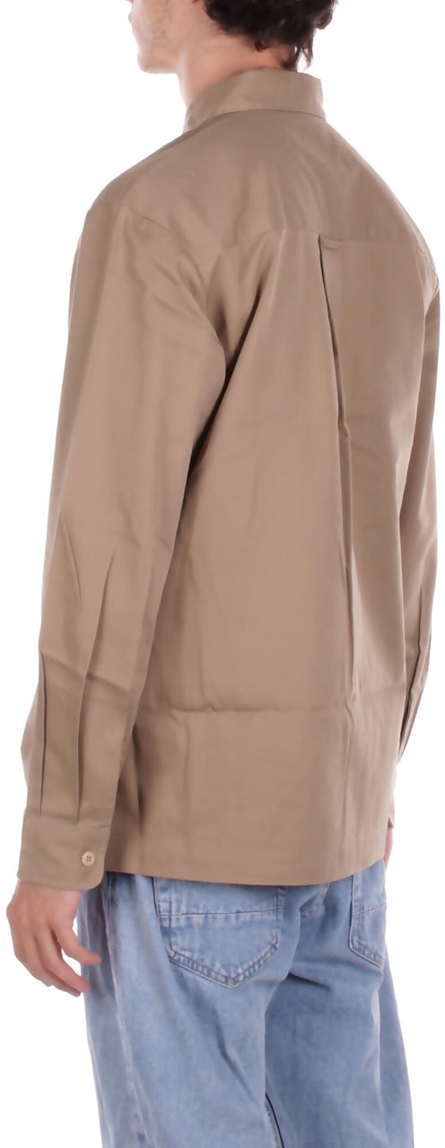 Carhartt Shirts Beige Beige