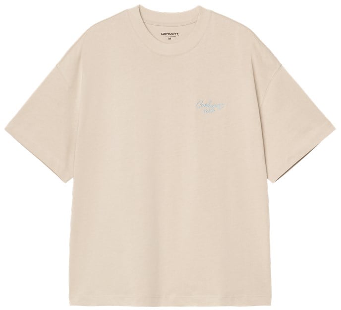 Carhartt T-Shirts And Polos Blue Blauw