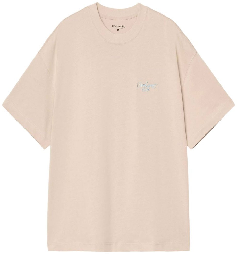 Carhartt T-Shirts And Polos Blue Blauw