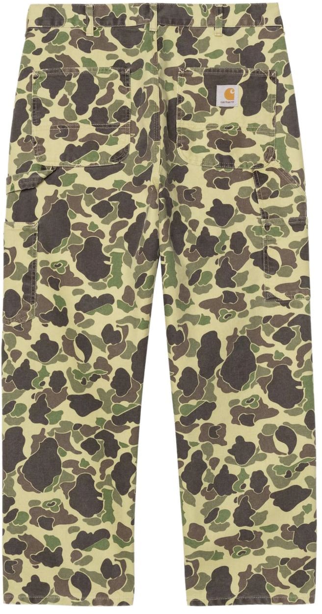 Carhartt Trousers Green Groen