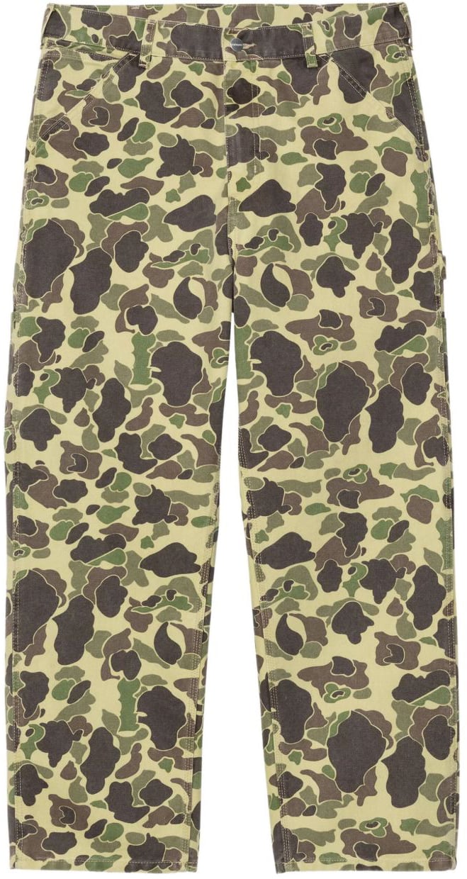 Carhartt Trousers Green Groen
