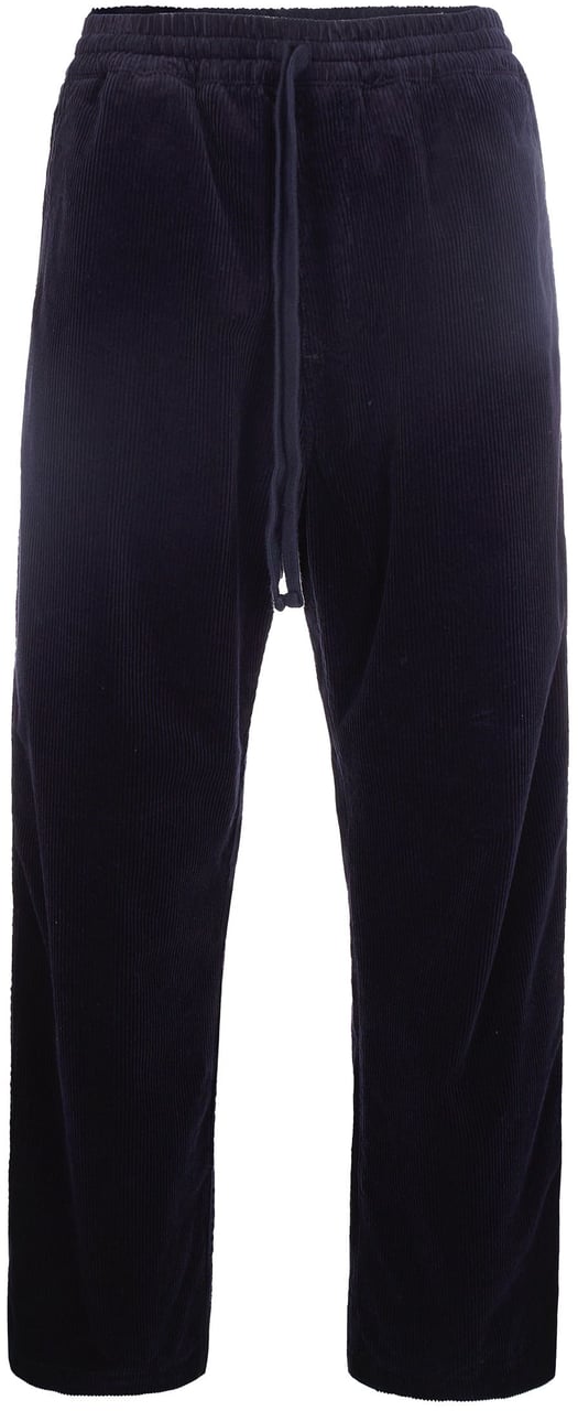 Carhartt Trousers Blue Blauw