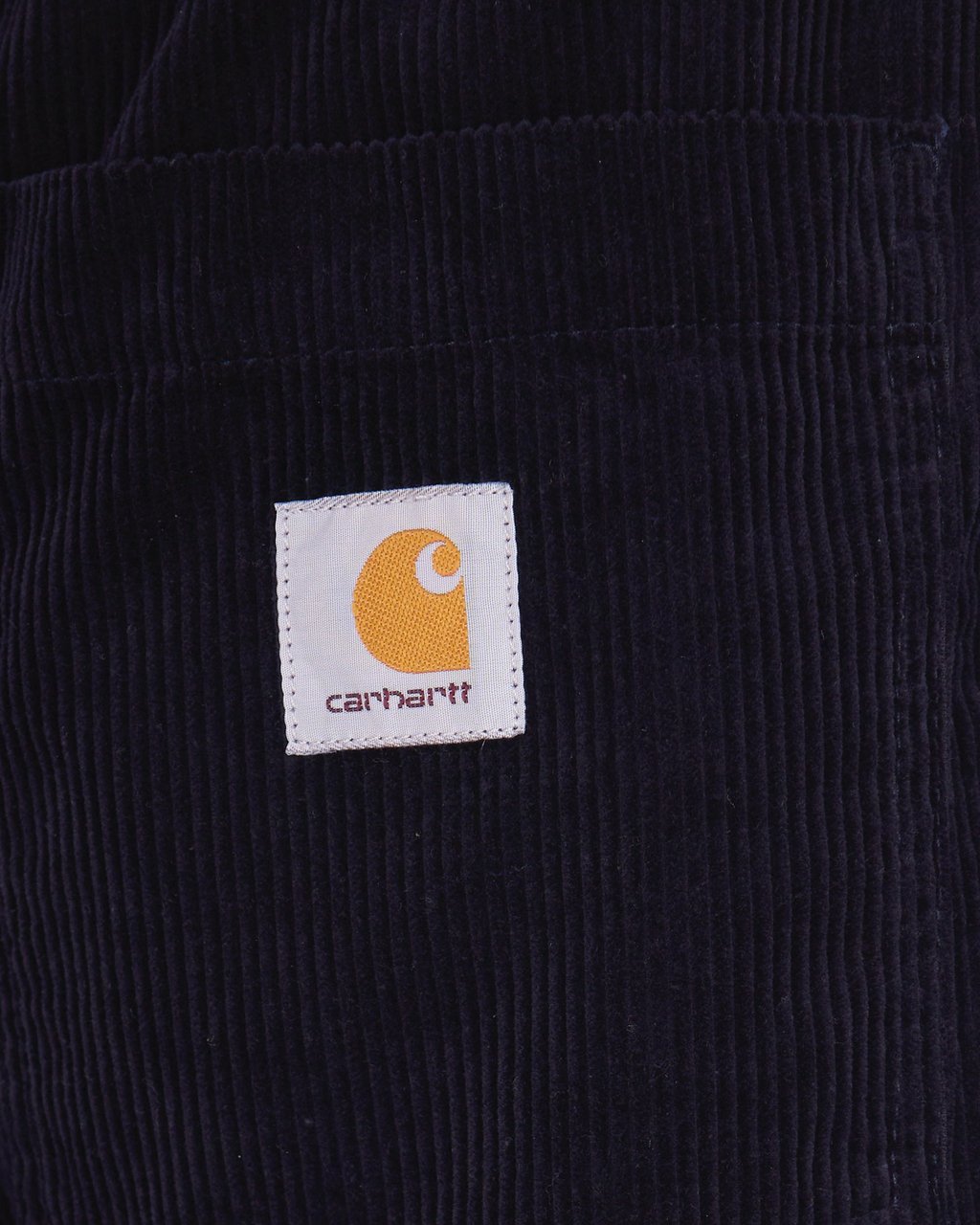 Carhartt Trousers Blue Blauw