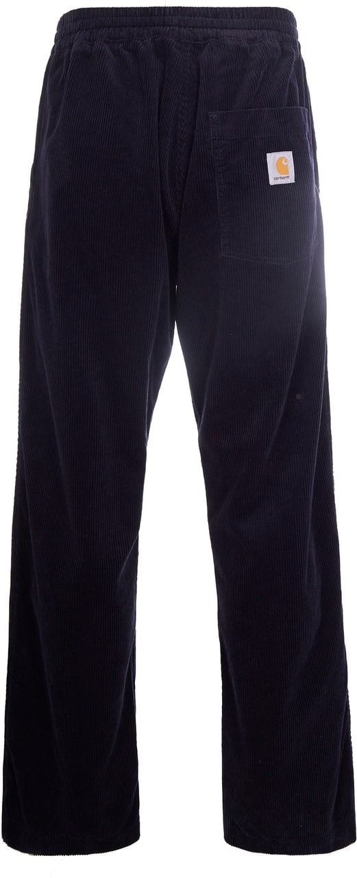 Carhartt Trousers Blue Blauw