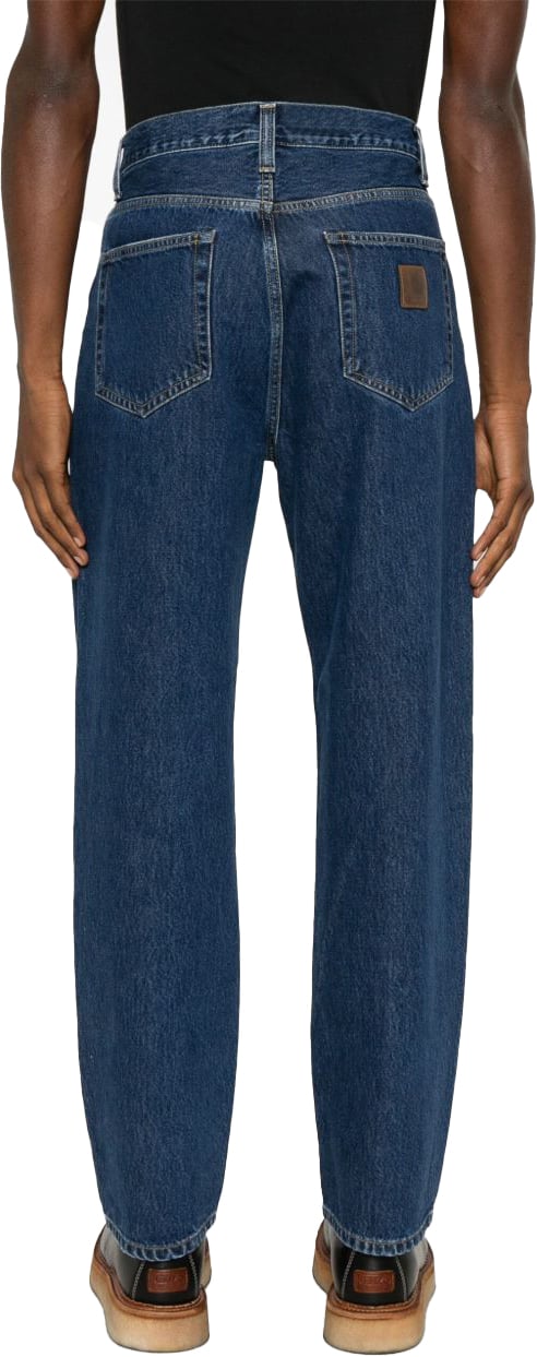 Carhartt Jeans Blue Blauw