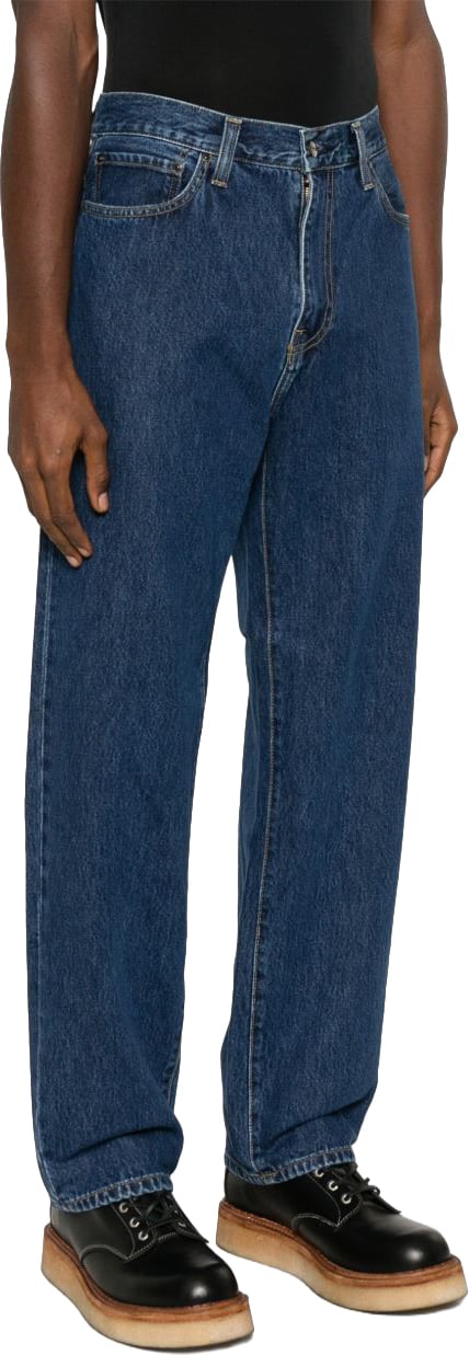 Carhartt Jeans Blue Blauw