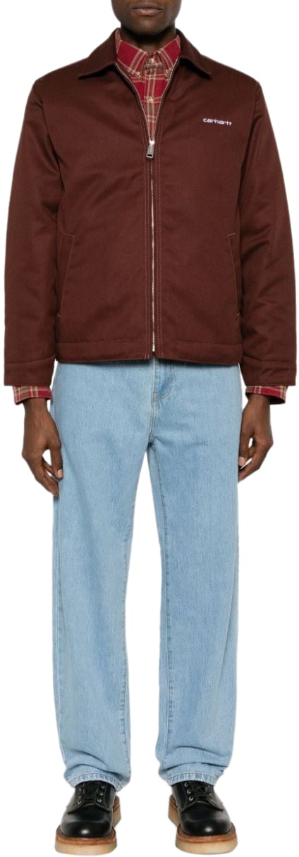 Carhartt Jeans Blue Blauw