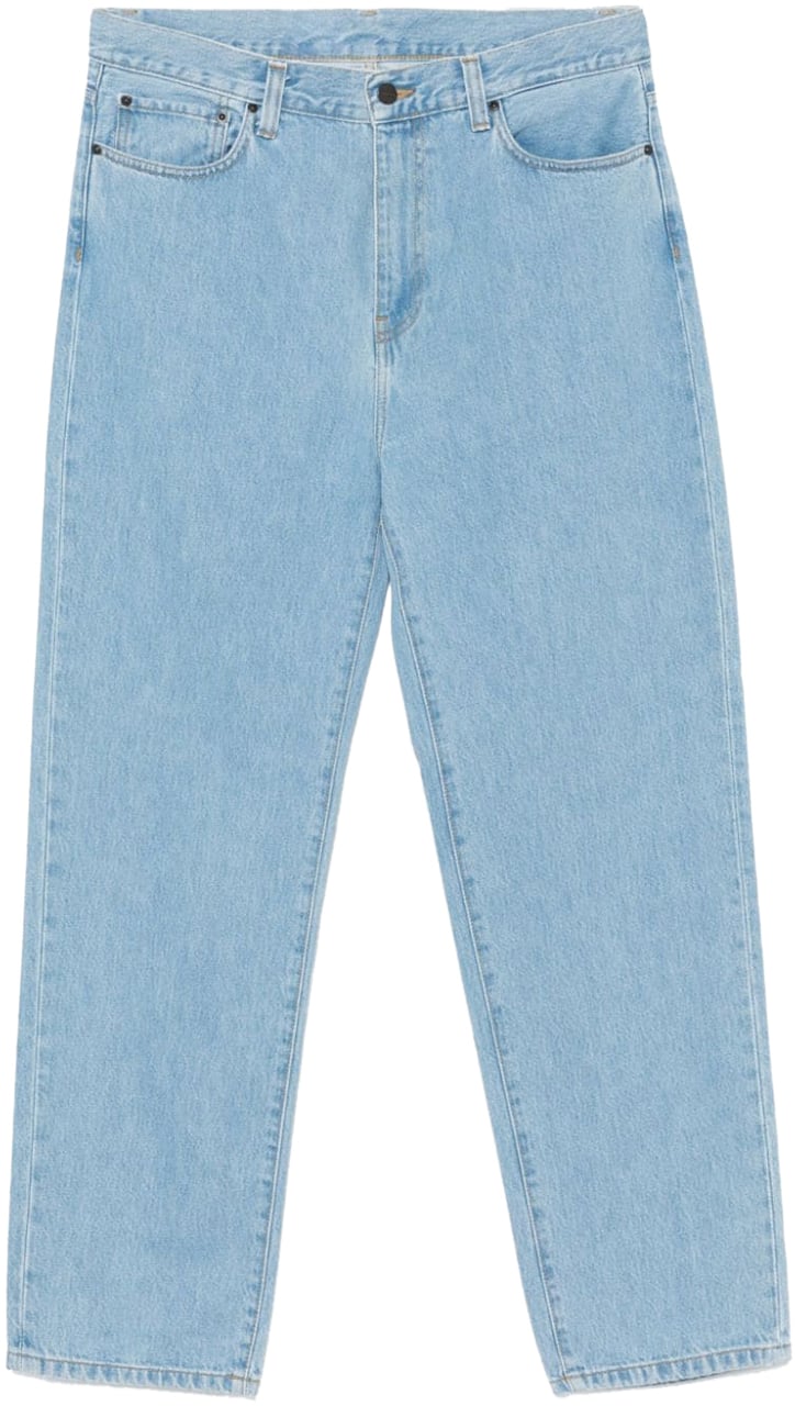 Carhartt Jeans Blue Blauw