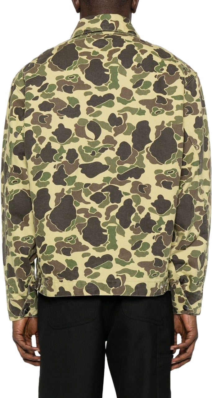 Carhartt Jackets Green Groen