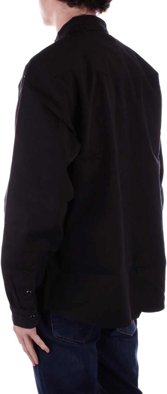 Carhartt Coats Black Zwart