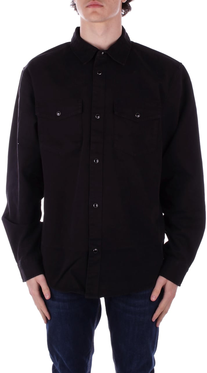 Carhartt Coats Black Zwart
