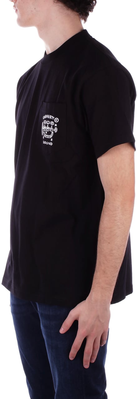 Carhartt T-Shirts And Polos Black Zwart