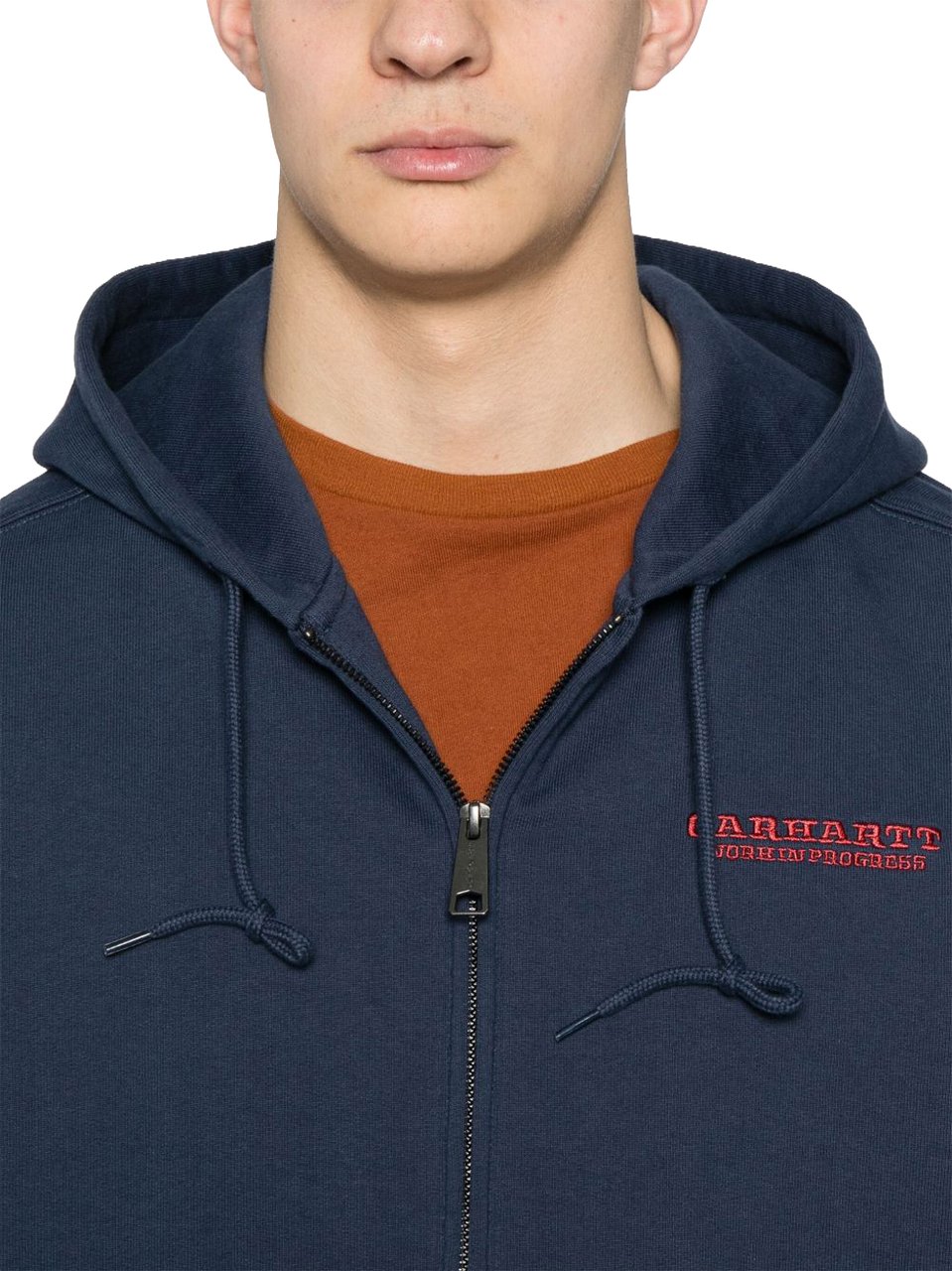 Carhartt Sweaters Blue Navy