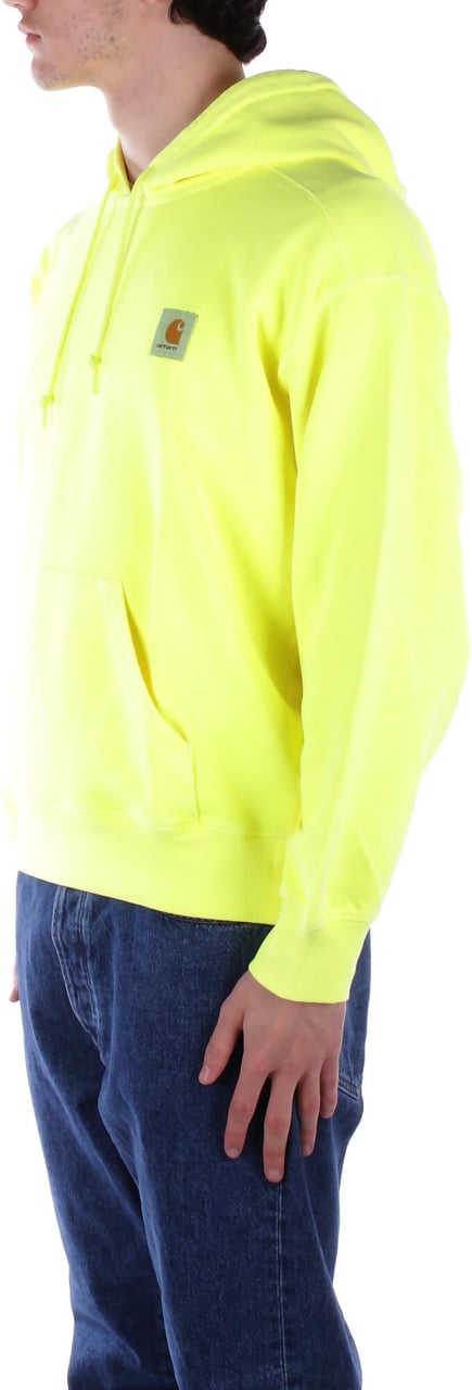 Carhartt Sweaters Lumo Yellow Geel