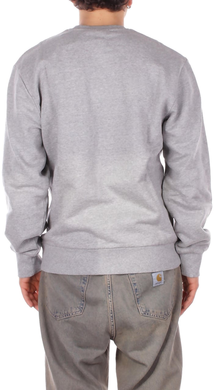 Carhartt Sweaters Grey Lichtgrijs