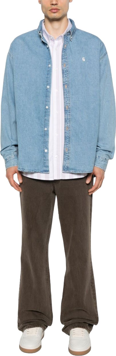 Carhartt Shirts Blue Blauw