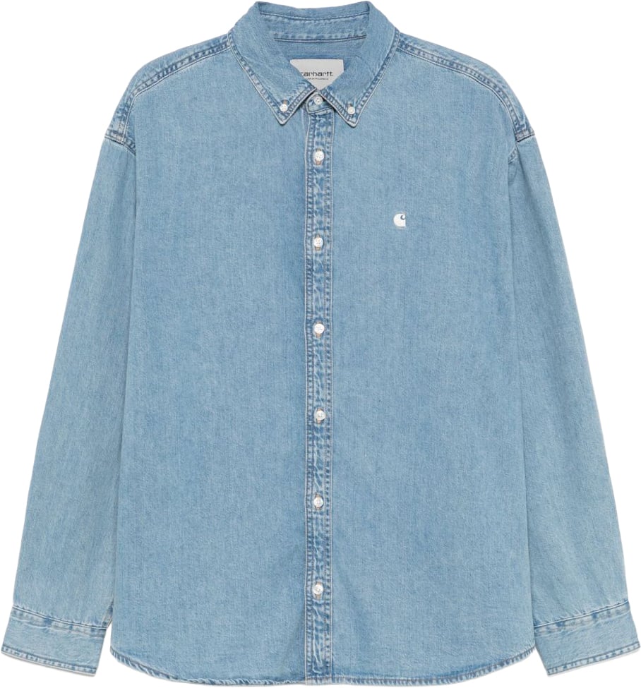 Carhartt Shirts Blue Blauw