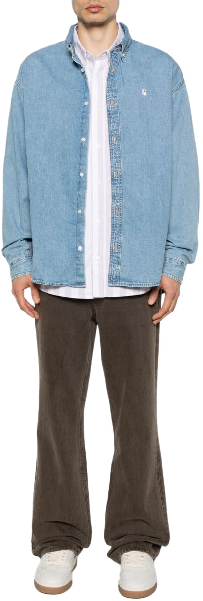 Carhartt Shirts Blue Blauw