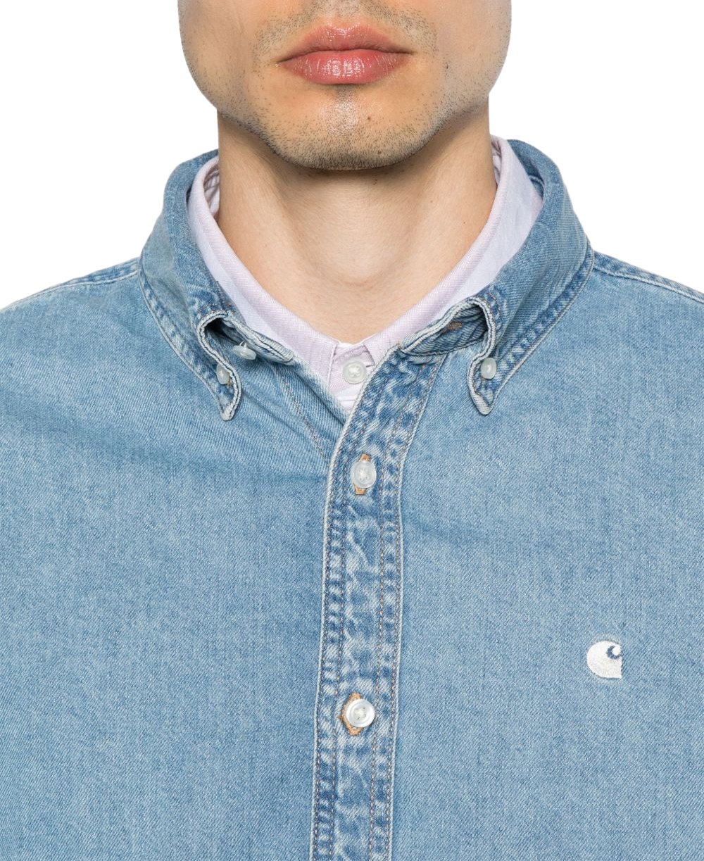 Carhartt Shirts Blue Blauw