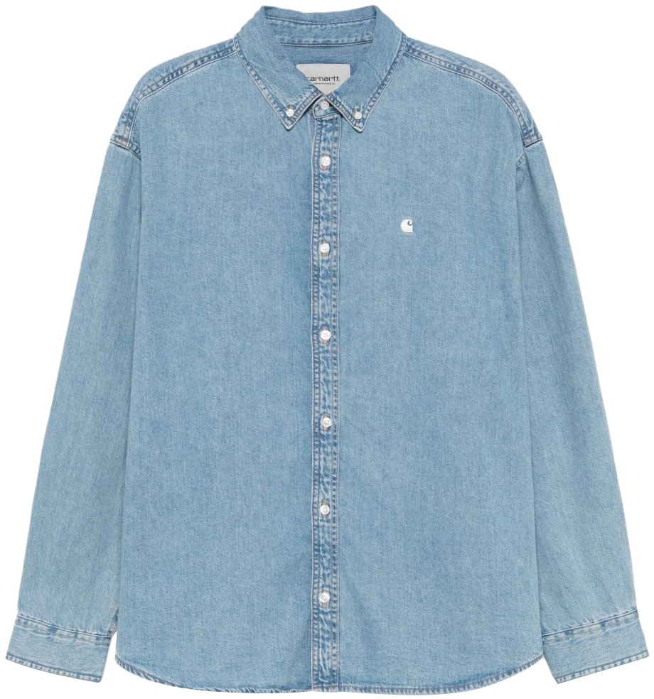 Carhartt Shirts Blue Blauw