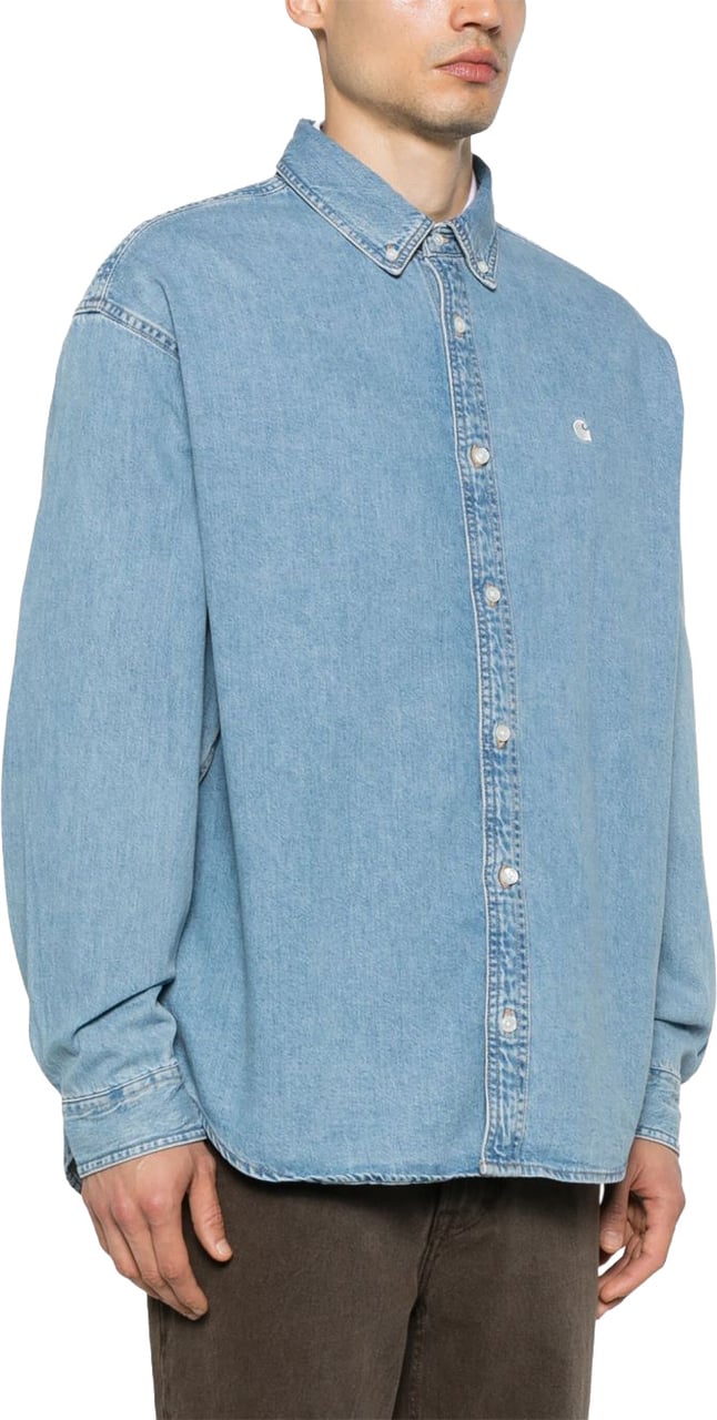 Carhartt Shirts Blue Blauw