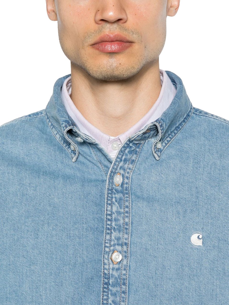 Carhartt Shirts Blue Blauw