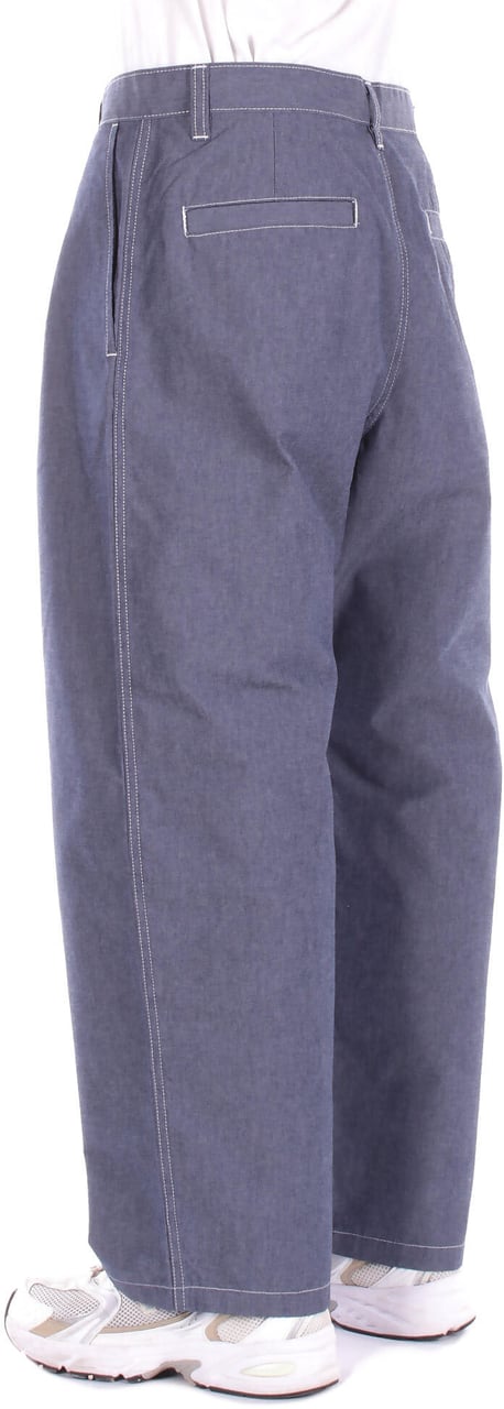 Carhartt Jeans Blu Rinsed Blauw