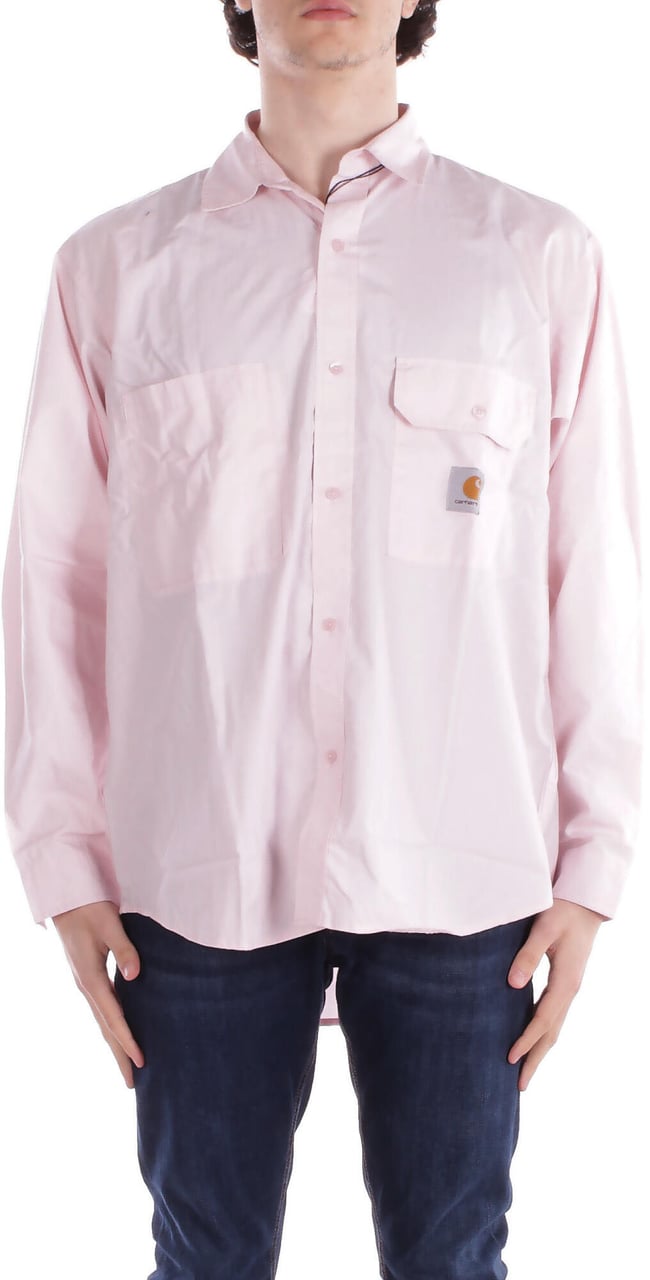 Carhartt Shirts Air Pink Roze