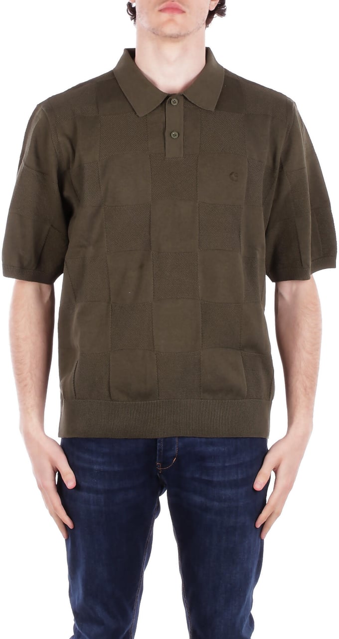 Carhartt T-Shirts And Polos Dollar Green Groen