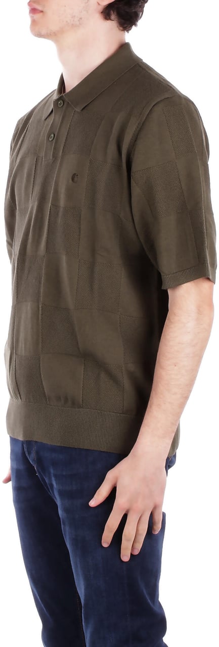 Carhartt T-Shirts And Polos Dollar Green Groen