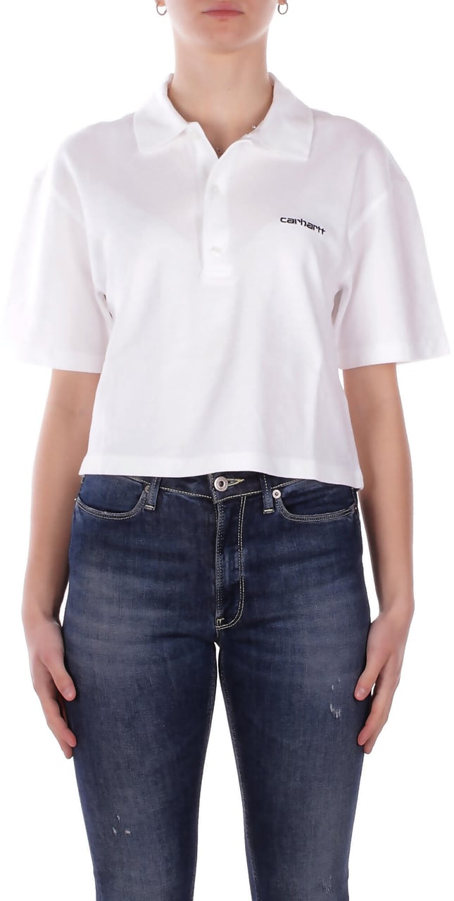 Carhartt T-Shirts And Polos White Black Wit