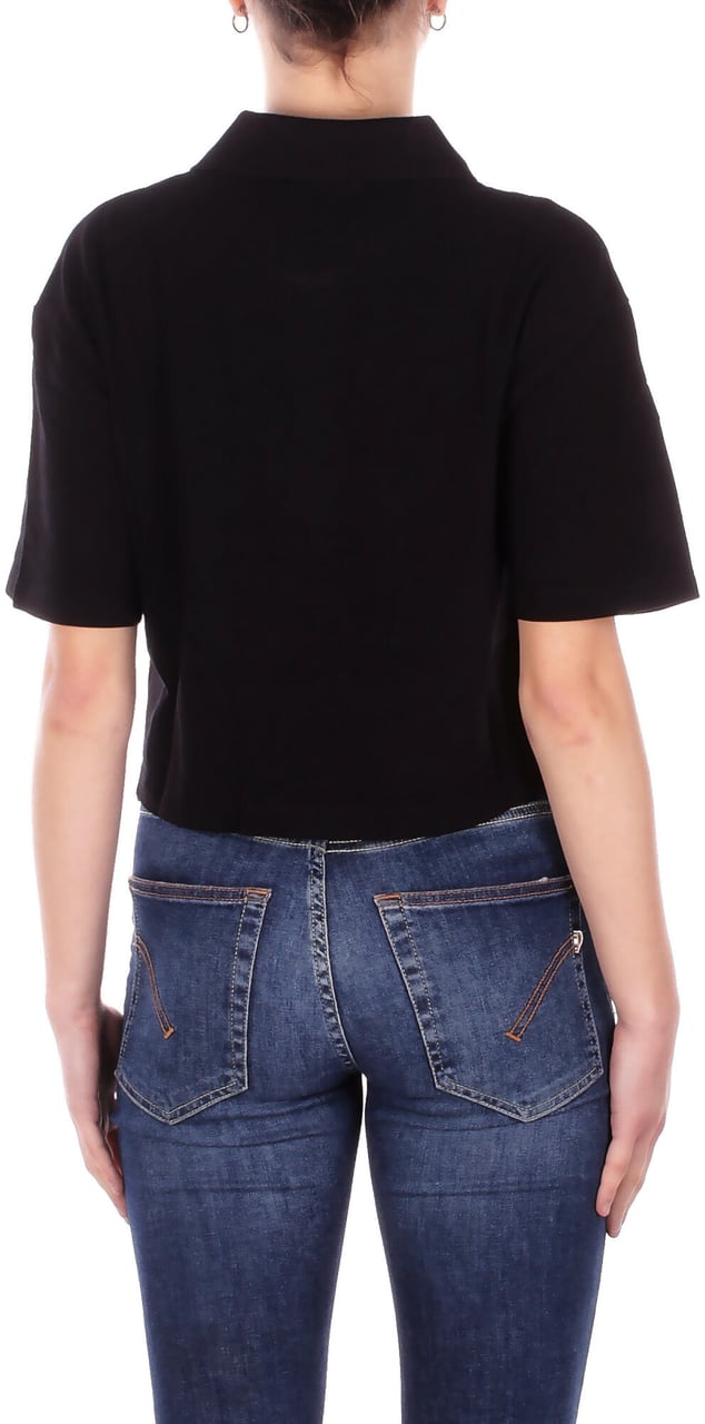 Carhartt T-Shirts And Polos Black White Zwart